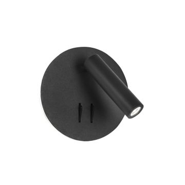 Luces Exclusivas ARMILLA LE42240 Applique murale 1x9W/led 3000k IP20 780lm