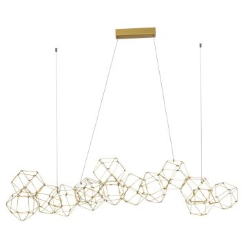 Luces Exclusivas ASIS LE41326 Suspension lumineuse 1x67W/led 3000k IP20 4704lm