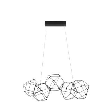 Luces Exclusivas ASIS LE43478 Suspension lumineuse 1x25W/led 3000k IP20 1634lm