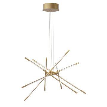 Luces Exclusivas BELL LE41337 Suspension lumineuse 1x56W/led 3000k IP20 4200lm