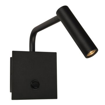 Luces Exclusivas BERISSO LE42259 Applique murale 1x3W/led 3000k IP20 190lm
