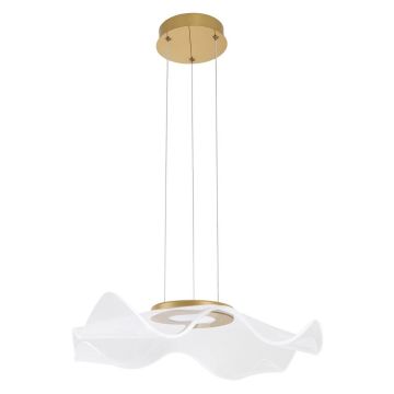 Nova Luce SIDERNO 9054501 Suspension lumineuse 1x30W/led 3000k IP20 2046lm