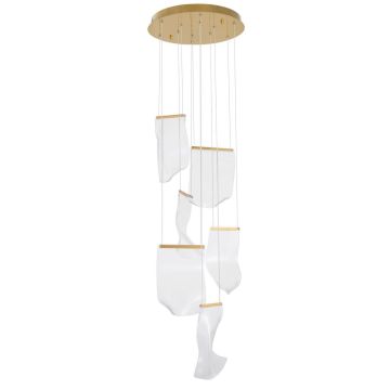 Luces Exclusivas CALI LE41371 Suspension lumineuse 1x39W/led 3000k IP20 2470lm
