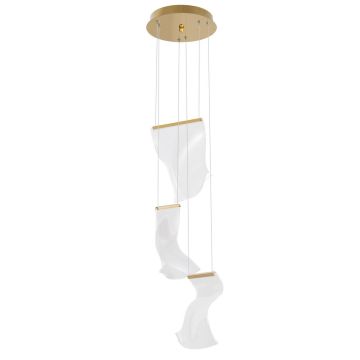 Luces Exclusivas CALI LE41372 Suspension lumineuse 1x16W/led 3000k IP20 1190lm