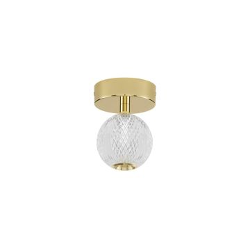 Luces Exclusivas CANA LE42691 Lampe de plafond 1x4W/led 3200k IP20 246lm