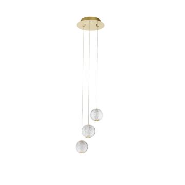 Luces Exclusivas CANA LE42692 Suspension lumineuse 1x15W/led 3200k IP20 961lm