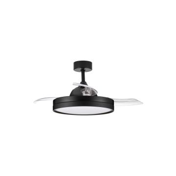 Luces Exclusivas CARANAVI LE44969 Ventilateur 1x36W/led 3000-4000-6500k IP20 4100lm