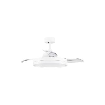 Luces Exclusivas CARANAVI LE44970 Ventilateur 1x36W/led 3000-4000-6500k IP20 4100lm