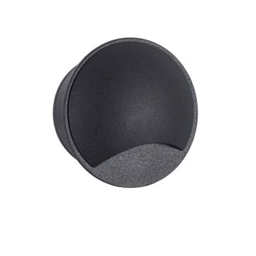 Luces Exclusivas CHICOLOAPAN LE71616 Applique murale 1x3W/led 3000k IP65 48lm