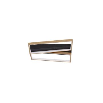 Nova Luce ELIZE 9248113 Lampe de plafond 1x28W/led 3000k IP20 3373lm