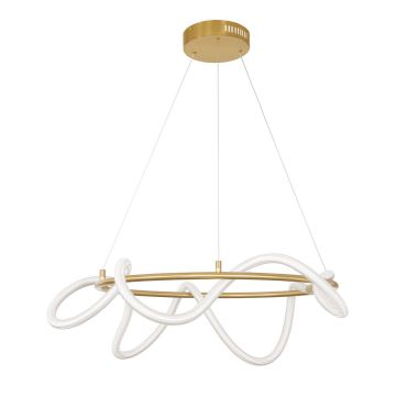 Nova Luce CERELIA 9082092 Suspension lumineuse 1x34W/led 3000k IP20 2271lm