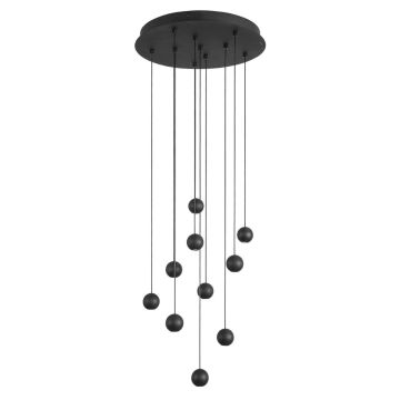 Luces Exclusivas ECIJA LE41615 Suspension lumineuse 1x45W/led 3000k IP20 1860lm