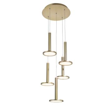 Luces Exclusivas ESQUEL LE41992 Suspension lumineuse 1x53W/led 3000k IP20 1967lm