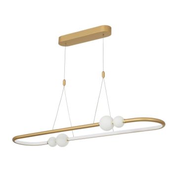 Luces Exclusivas FRIA LE41395 Suspension lumineuse 1x442W/led 3000k IP20 2660lm