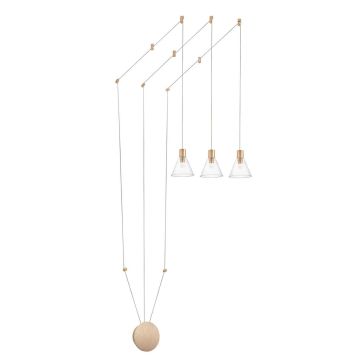 Luces Exclusivas FRIAS LE41631 Suspension lumineuse 1x15W/led 3000k IP20 750lm