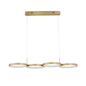 Luces Exclusivas GARCIA LE42828 Suspension lumineuse 1x41W/led 3000k IP20 2300lm