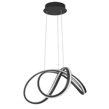 Luces Exclusivas HANGA LE41650 Suspension lumineuse 1x60W/led 3000k IP20 4746lm