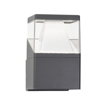 Nova Luce LOCK 813101 Applique murale 1x12W/led 3000k/4000k IP54 960lm