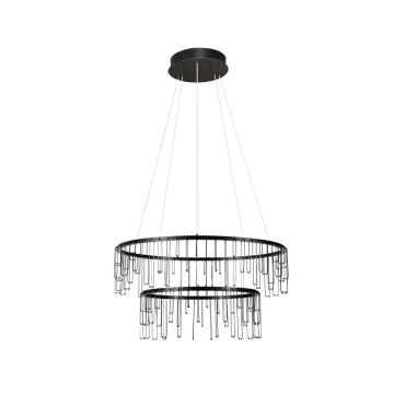 Luces Exclusivas HUARAZ LE44444 Suspension lumineuse 1x41W/led 3000k IP20 3317lm