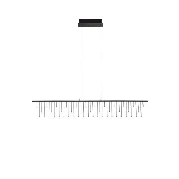 Luces Exclusivas HUARAZ LE44446 Suspension lumineuse 1x17W/led 3000k IP20 1355lm