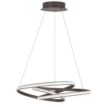 Luces Exclusivas IBIZA LE41654 Suspension lumineuse 1x43W/led 3000k IP20 3013lm