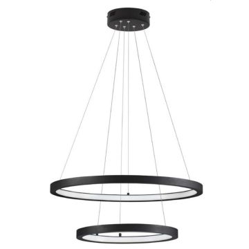 Luces Exclusivas IRUN LE43300 Suspension lumineuse 2x60W/led 3000k IP20 1755lm