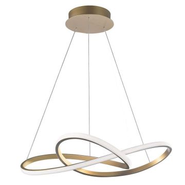Luces Exclusivas JEREZ LE41656 Suspension lumineuse 1x53W/led 3000k IP20 4081lm