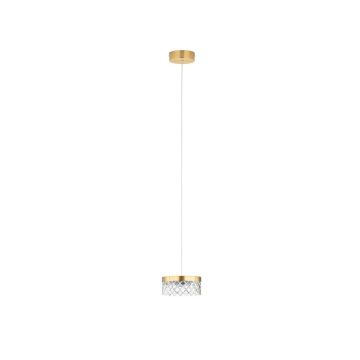 Luces Exclusivas MINEROS LE44581 Suspension lumineuse 1x6W/led 3000k IP20 470lm