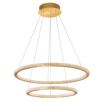 Luces Exclusivas MONTE LE41691 Suspension lumineuse 1x56W/led 3000k IP20 3555lm
