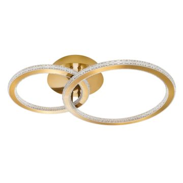 Luces Exclusivas MONTE LE41694 Lampe de plafond 1x48W/led 3000k IP20 3036lm