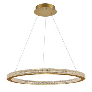 Luces Exclusivas MONTT LE41696 Suspension lumineuse 1x80W/led 3000k IP20 4452lm