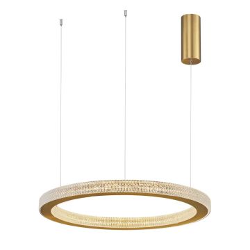 Luces Exclusivas MONTT LE41698 Suspension lumineuse 1x60W/led 3000k IP20 3530lm