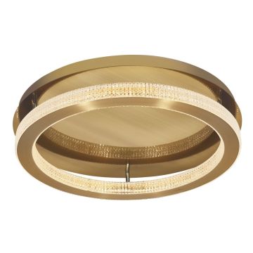 Luces Exclusivas MONTT LE41702 Lampe de plafond 1x60W/led 3000k IP20 3530lm