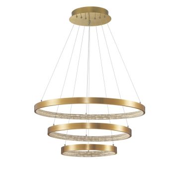 Luces Exclusivas MORON LE41699 Suspension lumineuse 1x112W/led 3000k IP20 4731lm