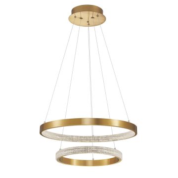 Luces Exclusivas MORON LE41700 Suspension lumineuse 1x60W/led 3000k IP20 3113lm