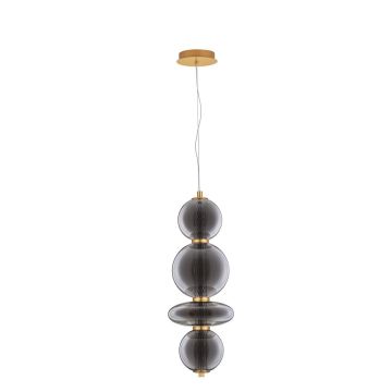 Luces Exclusivas MORROS LE44486 Suspension lumineuse 1x20W/led 3000k IP20 2601lm