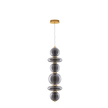 Luces Exclusivas MORROS LE44487 Suspension lumineuse 1x27W/led 3000k IP20 3201lm