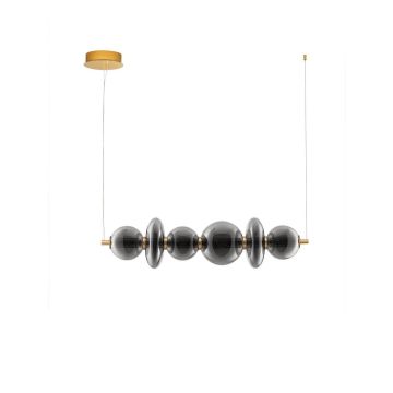 Luces Exclusivas MORROS LE44488 Suspension lumineuse 1x29W/led 3000k IP20 3472lm