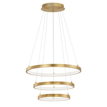 Luces Exclusivas NUEVE LE41709 Suspension lumineuse 1x83W/led 3000k IP20 4980lm