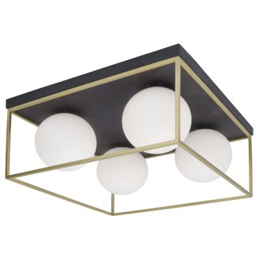 Luces Exclusivas PLATA LE41787 Lampe de plafond IP20