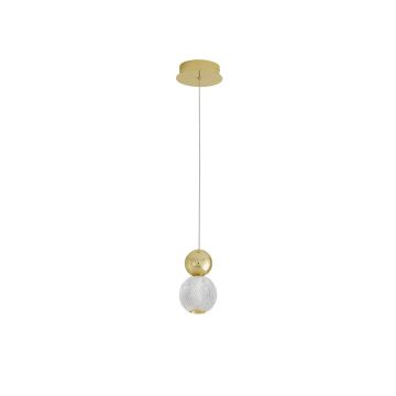Luces Exclusivas PONCE LE42698 Suspension lumineuse 1x4W/led 3200k IP20 344lm