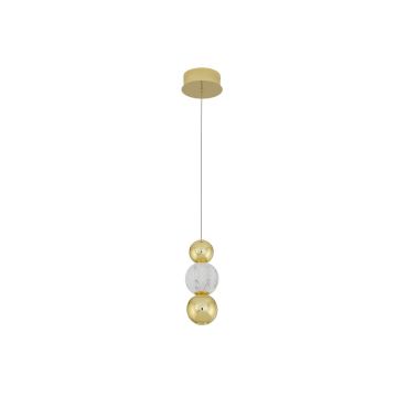 Luces Exclusivas PONCE LE42699 Suspension lumineuse 1x6W/led 3200k IP20