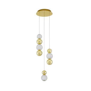 Luces Exclusivas PONCE LE42700 Suspension lumineuse 1x18W/led 3200k IP20 852lm