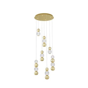 Luces Exclusivas PONCE LE42702 Suspension lumineuse 1x42W/led 3200k IP20 3289lm