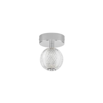 Luces Exclusivas PONCE LE43474 Lampe de plafond 1x6W/led 3200k IP20 246lm