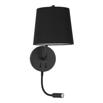 Luces Exclusivas PUENTE LE42267 Applique murale 1x15W/LED+1xE27 3000k IP20 190lm