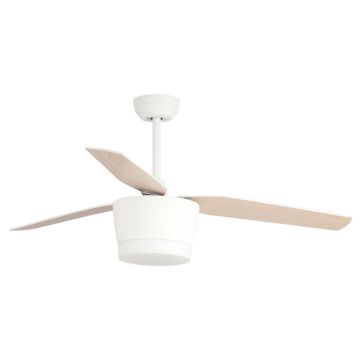 Luces Exclusivas SEGUNDO LE42555 Ventilateur 1x18W/led 3000k IP20 650lm