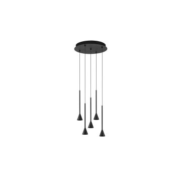 Luces Exclusivas SITGES LE43498 Suspension lumineuse 1x27W/led 3000k IP20 1312lm