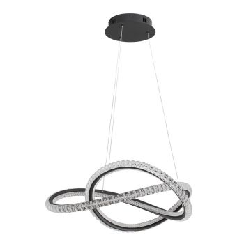 Luces Exclusivas TEPIC LE42820 Suspension lumineuse 1x56W/led 3000k IP20 3750lm