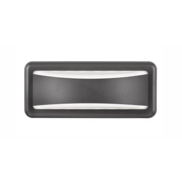 Luces Exclusivas TERRASSA LE71436 Applique murale 1x4W/led 3000k IP54 320lm
